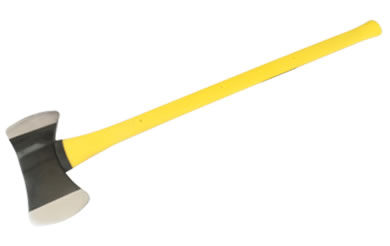 全包塑纤维柄把斧