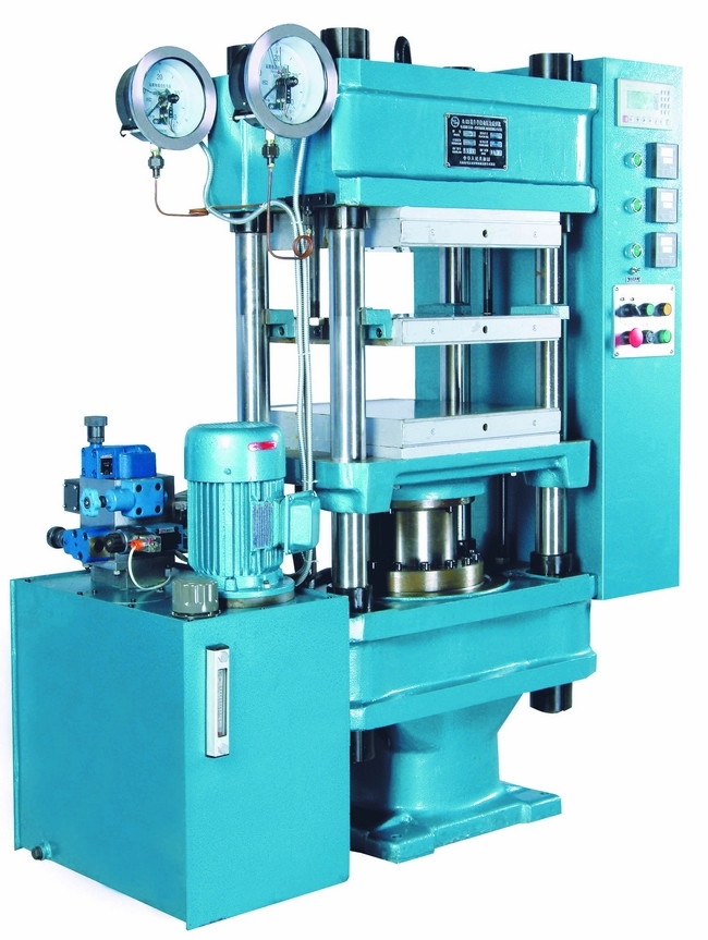 HPE类平板硫化机