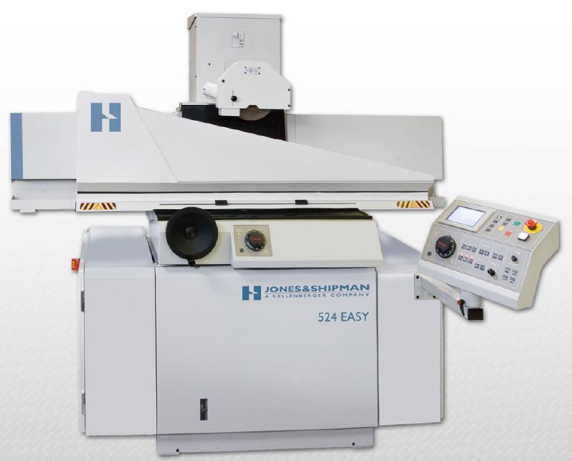 JONES&SHIPMAN数控平面成型磨床