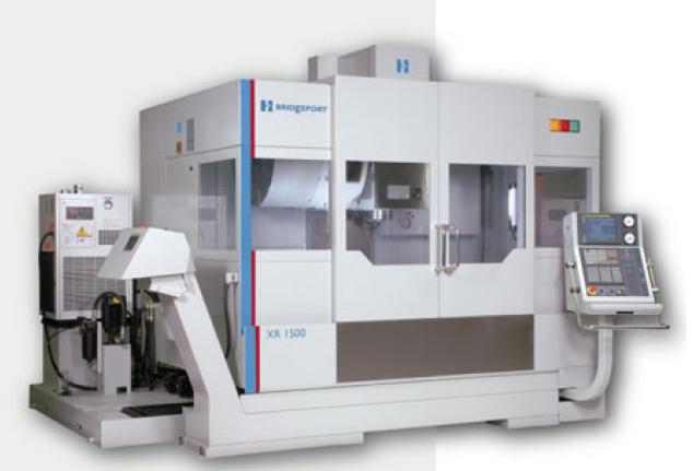 哈挺高性能立式加工中心